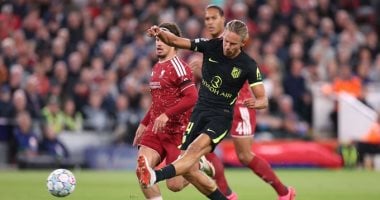 مباراة ليفربول واتلتيكو