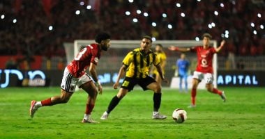 جانب من المباراة