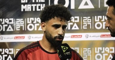 مروان عطية وعاطف الأيوبى مراقب المباراة