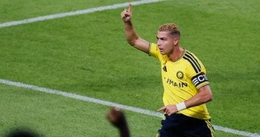 رونالدو قائد فريق النصر السعودي 