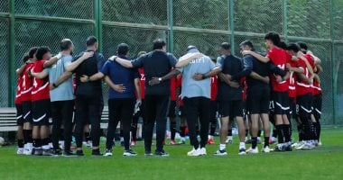 منتخب مصر خلال أحد المعسكرت