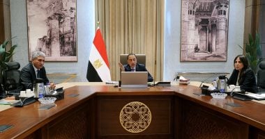  الدكتور مصطفى مدبولي رئيس مجلس الوزراء