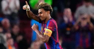 لامين يامال نجم برشلونة الإسباني