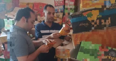 ضبط كميات من الأغذية منتهية الصلاحية والفاسدة خلال حملات رقابية بالدقهلية