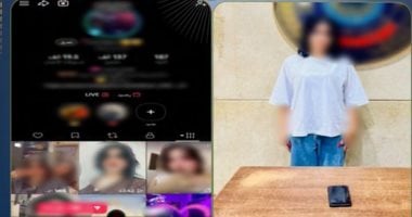ضبط صانعة محتوى لرقصها بملابس خادشة للحياء لزيادة المشاهدات