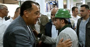مصطفى مدبولي رئيس مجلس الوزراء