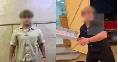 للترويج بطريقة استعراضية.. الداخلية تضبط تاجر زجاج أثار الجدل بفيديو في الجيزة