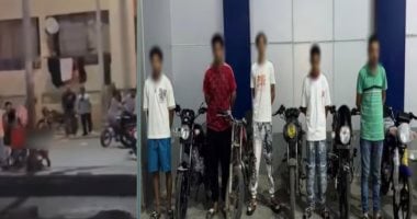 ضبط 5 متهمين أثاروا الفوضى بالدراجات النارية في حفل زفاف بالأسمرات