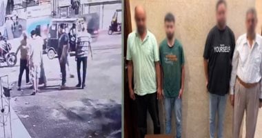أمن القليوبية يضبط أطراف مشاجرة السلاح الأبيض داخل كافتيريا بالقناطر