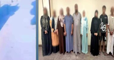 بعد تداول فيديو الواقعة: ضبط 10 أشخاص اشتركوا في مشاجرة بالشرقية