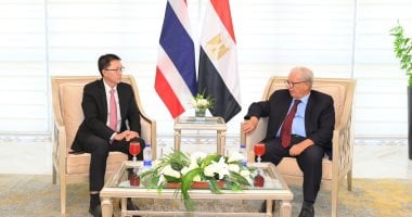 نائب رئيس الوزراء يبحث التعاون مع النائب الثاني لرئيس مجلس النواب التايلاندي