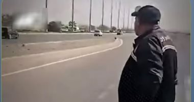 الداخلية تكشف حقيقة فيديو ادعاء سائق إغلاق فرد مرور للطريق بالتجمع الأول