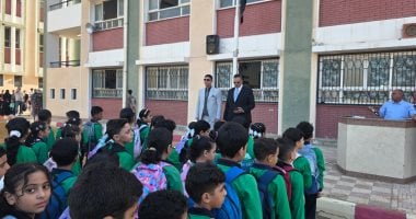 انتظام الدراسة بالمدارس