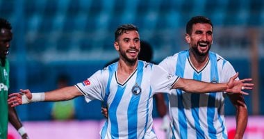 ناصر ماهر لاعب فريق بيراميدز