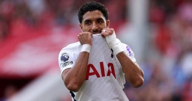 عمر مرموش نجم منتخب مصر المحترف فى نادي توتنهام