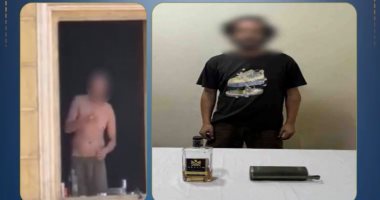 ضبط عاطل أثار الجدل بفيديو عاري الجسد في القليوبية.. والمتهم يعترف