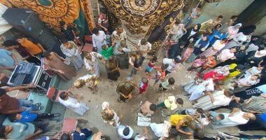جانب من سحر مهرجان الحنة الإسناوى التراثى جنوب الأقصر