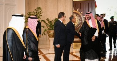 زيارة ولى العهد السعودى لمصر