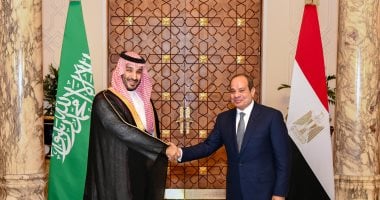 الرئيس السيسى والأمير محمد بن سلمان