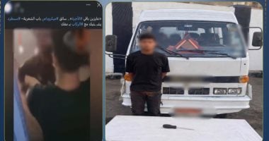 ضبط سائق ميكروباص هدد راكبًا بـ مفك بسبب قيمة الأجرة بالقاهرة