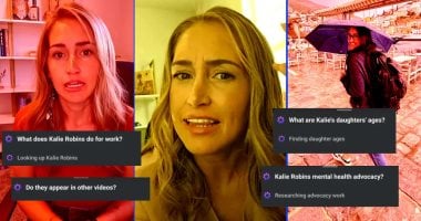 أم أمريكية تصاب بالصدمة من Meta AI