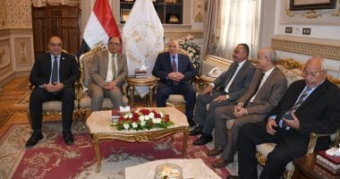 بروتوكول تعاون بين مجلس القضاء الأعلى وجامعة حلوان الأهلية لتعزيز التدريب والبحث العلمى