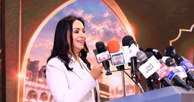 الدكتورة مايا مرسي وزيرة التضامن الاجتماعي