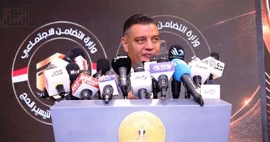 الدكتور أيمن عبد الموجود الوكيل الدائم لوزارة التضامن الاجتماعي