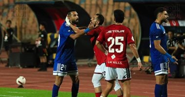 مباراة الأهلى وأبو قير للأسمدة