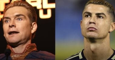 كريستيانو رونالدو وشخصية هوملاندر في مسلسل ذا بويز