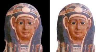 القطع الأثرية النادرة بمتحف كوم أوشيم بالفيوم 