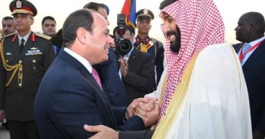 مصر والسعودية معا ومحمد بن سلمان فى مصر يتصدران منصة إكس