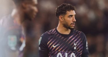 عمر مرموش لاعب منتخب مصر ونادي توتنهام