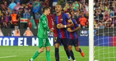 مباراة برشلونة وراسينج
