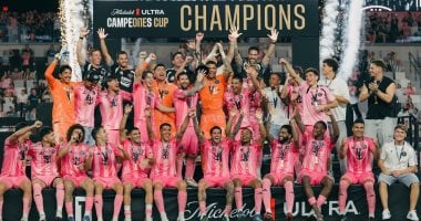 إنتر ميامي بطل كأس الأبطال