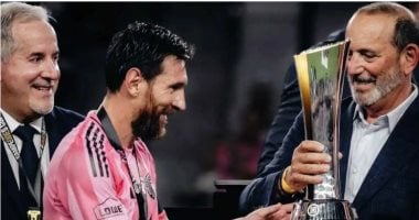 ليونيل ميسي قائد إنتر ميامي