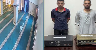 ضبط المتهم بسرقة سماعات مسجد بمطروح بعد تداول فيديو للواقعة