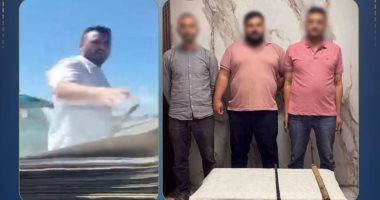 ضبط المتهمين بالتعدي على محامٍ وتهشيم سيارته في كفر الشيخ
