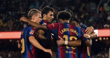 فريق برشلونة الإسباني