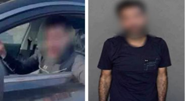 الداخلية تكشف ملابسات فيديو اعتداء أجنبي على سيارة مهندس بالقاهرة وتضبط المتهم