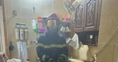 الأجهزة الأمنية بكفر الشيخ تستجيب لاستغاثة سيدة وتسيطر على ثعبان داخل منزل والدتها