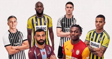 محمد صلاح ونجوم الدوري التركي