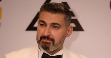 تكريم الفنان ياسر جلال بمهرجان الأفضل فى لبنان