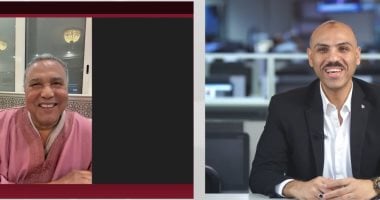مداخلة الفنان الكبير محمد عبده مع الزميل إسلام شيبة