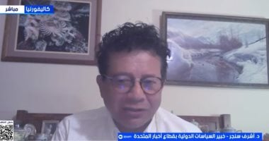 أشرف سنجر: تعدد مراكز القوة يزيد الصراعات عالميًا