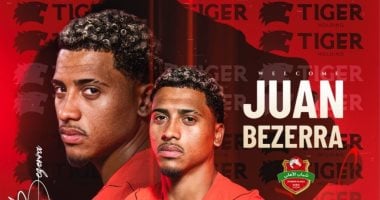 خوان بيزيرا لاعب الزمالك المنتقل إلى شباب أهلي دبي