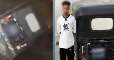 ضبط سائق توك توك قاد برعونة بـ المقطم