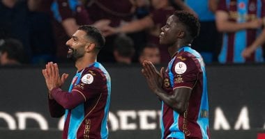 محمد صلاح يصنع المجد مع طرابزون سبور