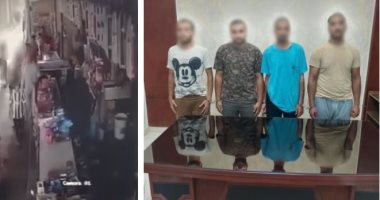خلافات جيرة ولهو أطفال.. ضبط المتهمين في فيديو مشاجرة ملوي