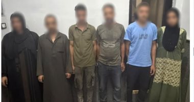 خلافات زوجية أثارت الجدل.. الداخلية تكشف ملابسات فيديو منقولات الشقة